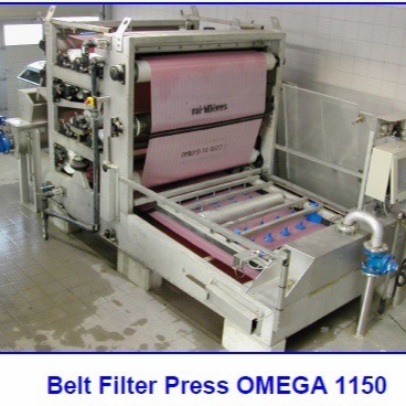 法国EMO带式脱水机及维修配件OMEG 1000 RANGE商用高效