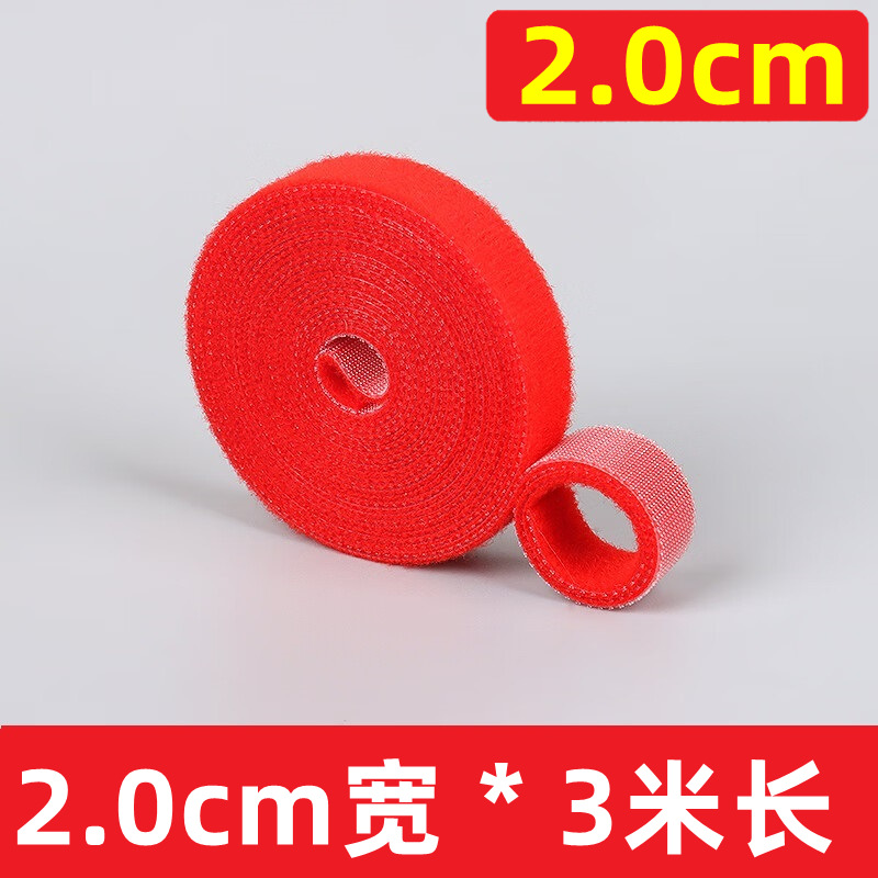 3 M 5 M rollo completo de Velcro Cable de gestión cinturón de corte de datos de almacenamiento de cable artefacto vinculante velcro cable tie auto-adhesivo