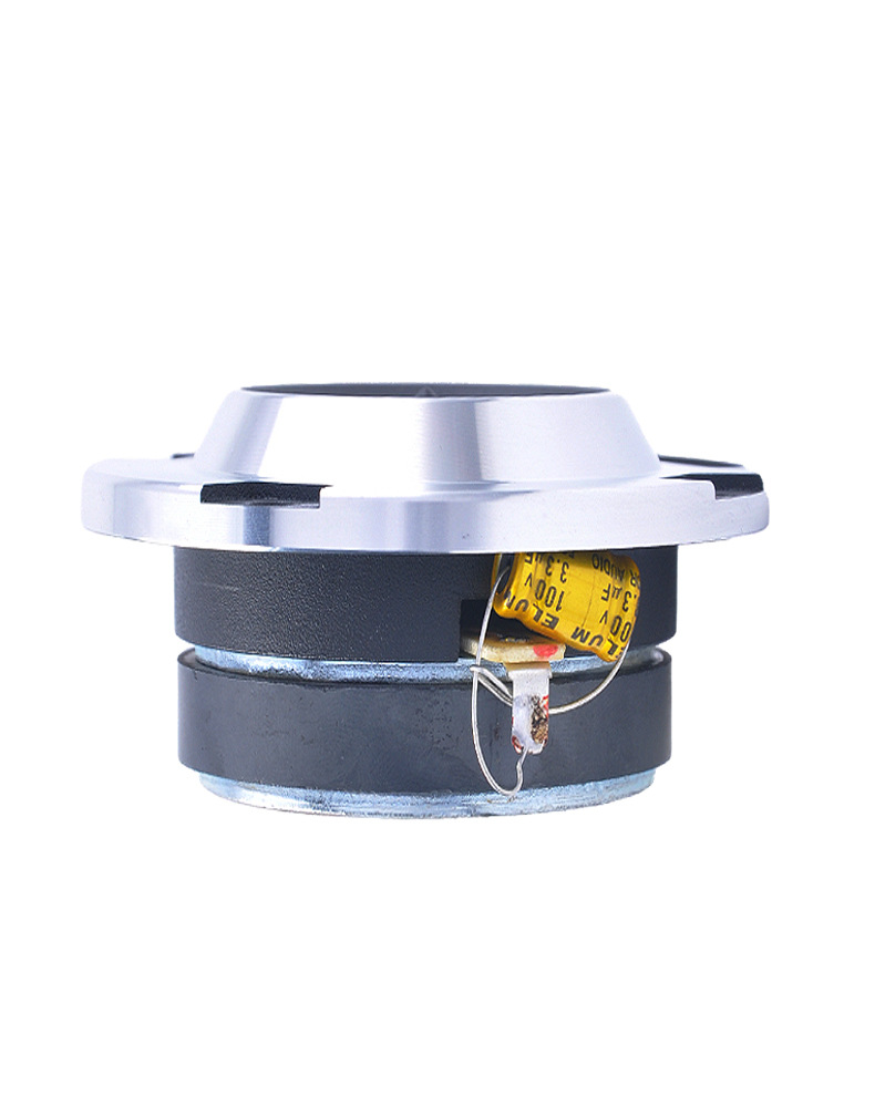 Car Silver Bullet Aluminum Universal Speaker Coaxial Bluetooth Handsfree Audio