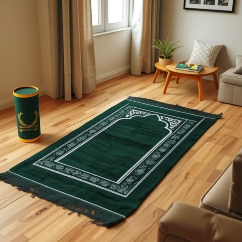 Retro carpet for living room