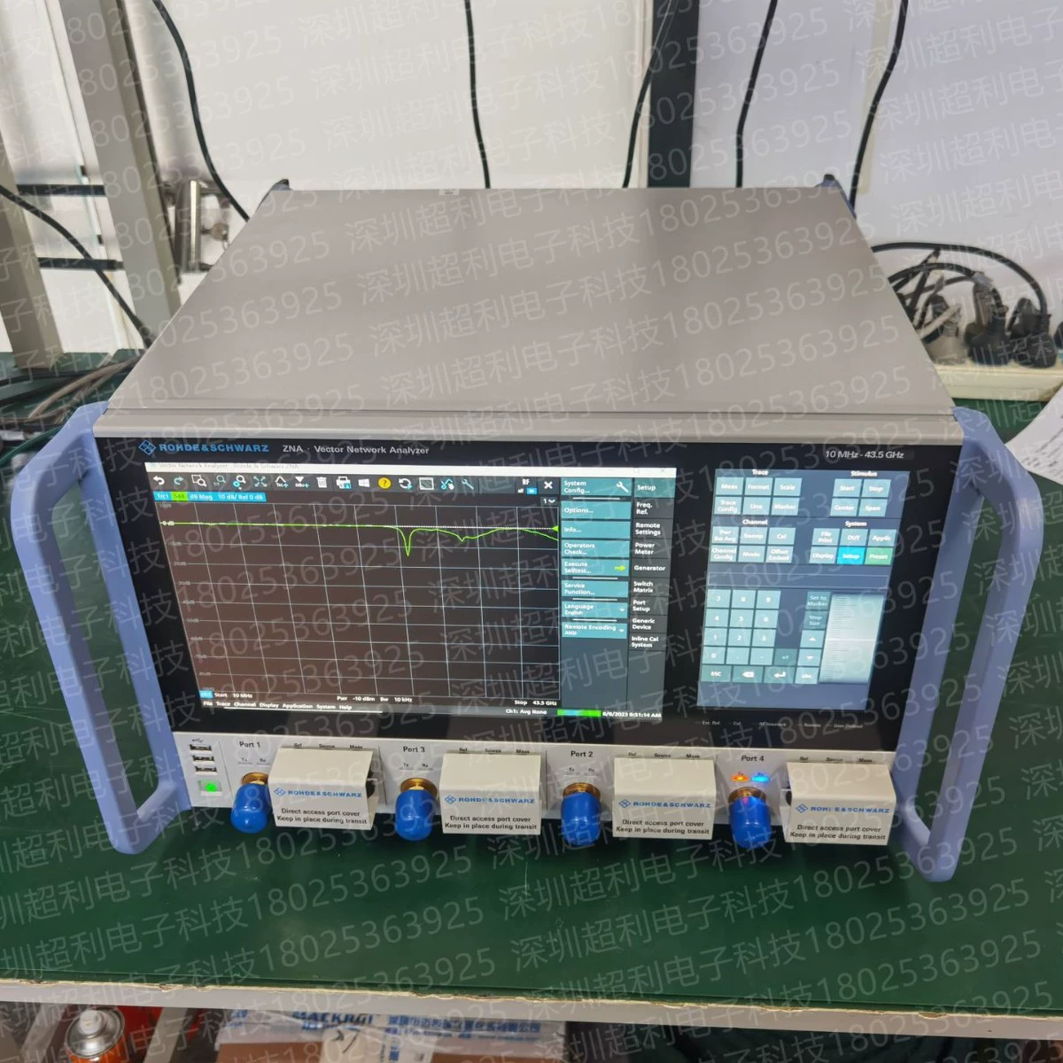 RS FSVA40 Анализатор сигналов новый FSVA40 Rode & Schwarz FSVA40 FSVA40