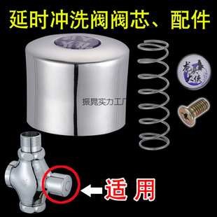 Special Batch of Hand-Pressed Flush Valve Accessories Toilet Urinal Toilet Flush Valve Bathroom Delay Button Spring