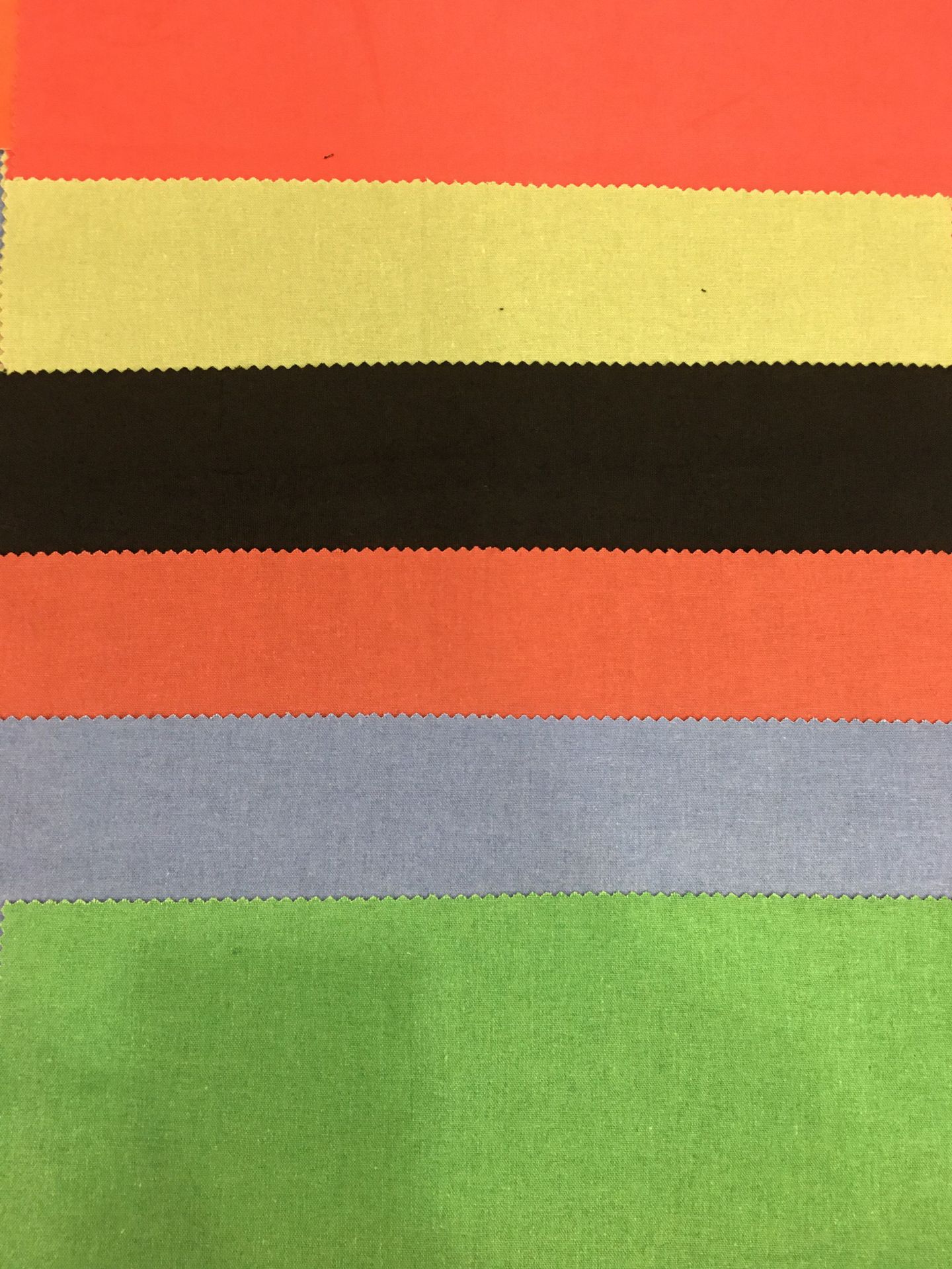 11*11亚麻棉素色服装面料 1#-20#色  色泽亮丽 适合制作春秋夏装