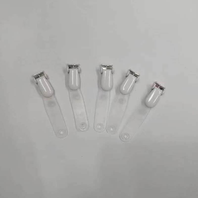 反蓋夾子胸卡夾子 證件卡夾 工作證件夾子 塑料夾子 PVC夾子