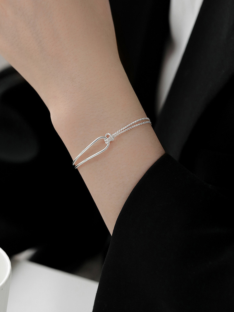 Geometric Chain Bracelet 2