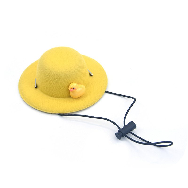 越境新品ペット帽子コスプレペットアクセサリー猫犬おしゃれかわいいアヒルペット用品|undefined