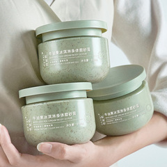 HEYXI韩媛熙牛油果磨砂膏体フロストアイスクリーム磨砂膏は肌の深層250gを守る