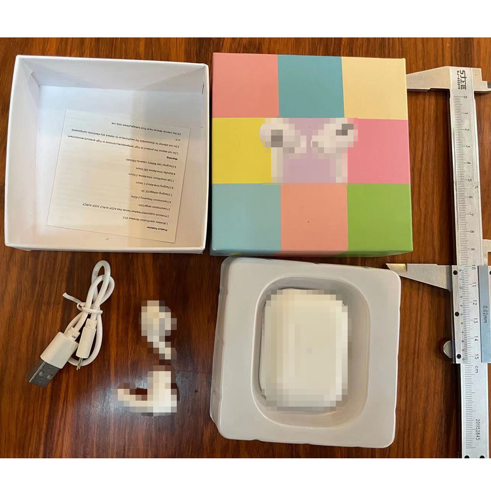 二三四五代 i7S mini E ANC降噪无线蓝牙耳机Air i12马卡龙PodTWS详情24