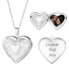Silver photo box + customized photos