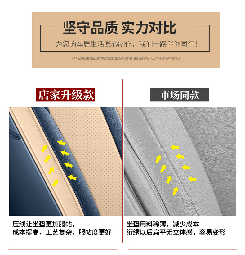 Seat Cover for Great Wall Shanhai Cannon, Full Set Leather