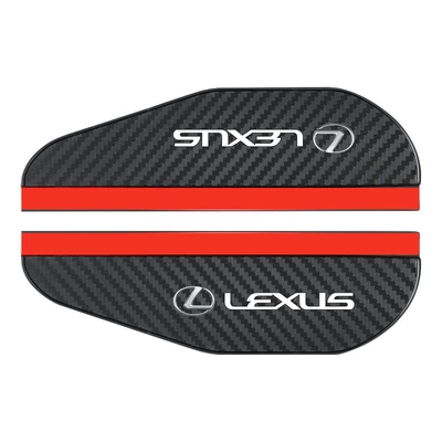 Factory Direct Sales Rainproof Rearview — Rearview mirror rainproof sticker - rain-eyebrow-carbon-fiber-pattern-lexus-pair