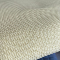 Foreign Trade Honeycomb Pure Cotton Bed Sheet Single Piece Combed Cotton Thick Soft Breathable 100% Cotton Honeycomb King Size Gold