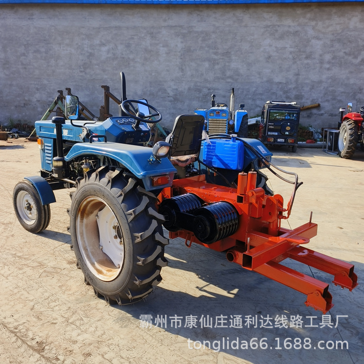 拖拉机绞磨，四轮拖拉机绞磨，手扶拖拉机绞磨， 四轮绞磨