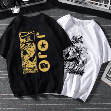 jojo������ð�� �羳����ʱ�д��뱡������Բ�����Anime T-shirt