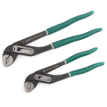 威力狮 欧式水泵钳10寸12寸可调式水管钳 万用能管子钳WNS5010F