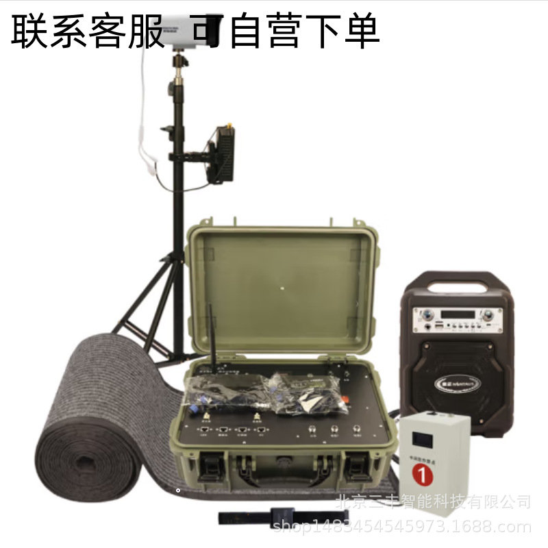 跑步3公里电子计时体能考核设备系统中长跑电子计时记圈器材设备