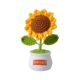The finished product won the first prize in the graduation season of the college entrance examination, sunflower planted weaving gifts, girlfriends, teachers and friends, interior decoration