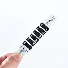 跨境儿童额头温度贴 pet材质环保婴儿温度计体温计家用液晶数字测