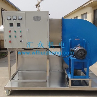 化肥烘干大功率高温热风机 工业热风机  专业设计 性价比高