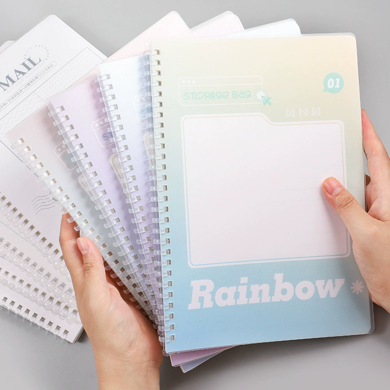 High quality book, liner, laptop, notebook for students, 5 litre, increased thickness