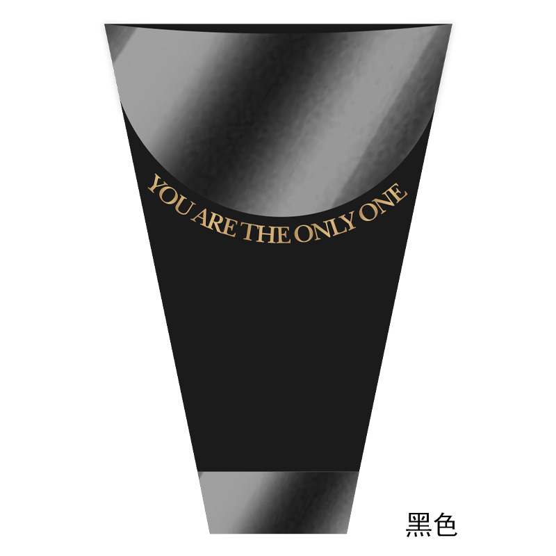 LOVE estampado multi-bolsa florista florística material de envoltura de flores impermeable OPP película impermeable bolsa de embalaje de flores