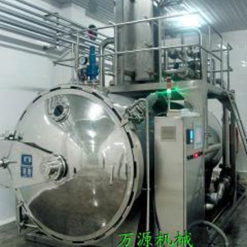 脉动侧喷式杀菌锅不锈钢罐头杀菌锅卤制品杀菌锅万源牛肉杀菌锅