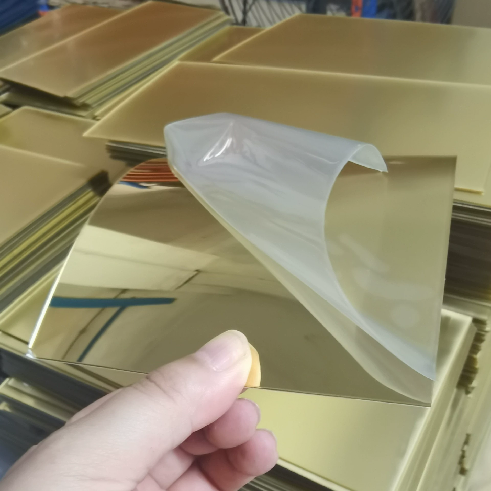 Acrylic light panel, wholesale, 1.5mm, 1220×1830mm, mirror effect