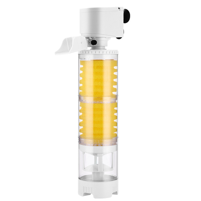 Aquarium, filter, toilet, three-in-one 5