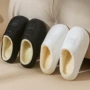 家居男士防水防滑棉拖鞋