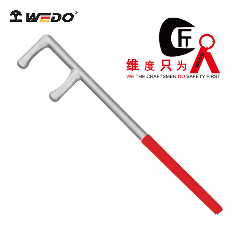 WEDO 维度 ST8126 不锈钢防滑F扳手  维度工具