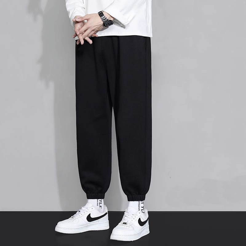 블랙 레그 팬츠