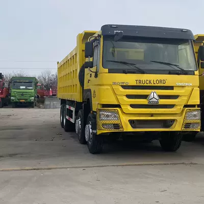 Howo 6X4 Dump Truck, 371 Yük maşınları