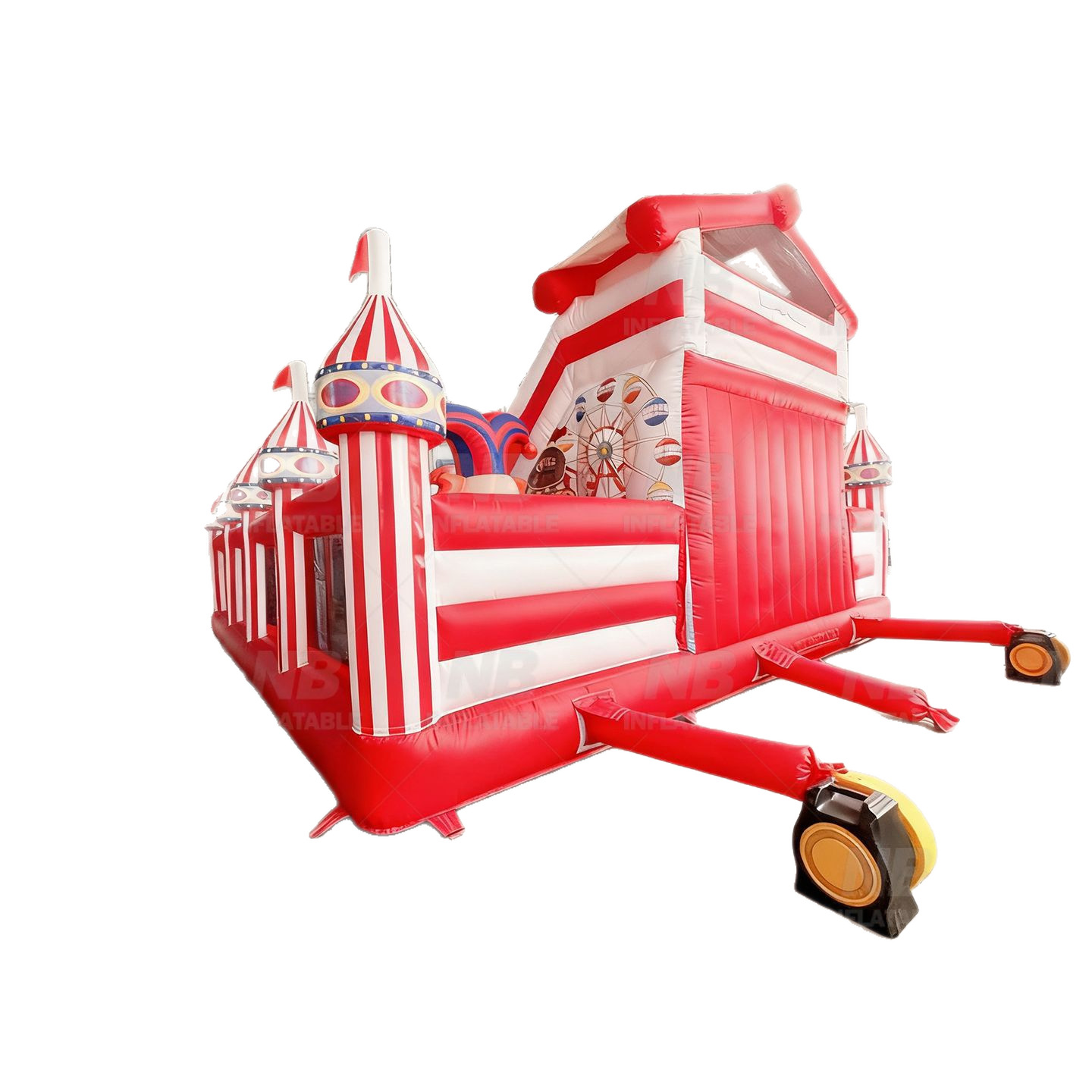 Gran castillo inflable al aire libre deslizante centro comercial atrio jumping cama establecimiento barraca traviesos castillo parque de atracciones infantil al aire libre