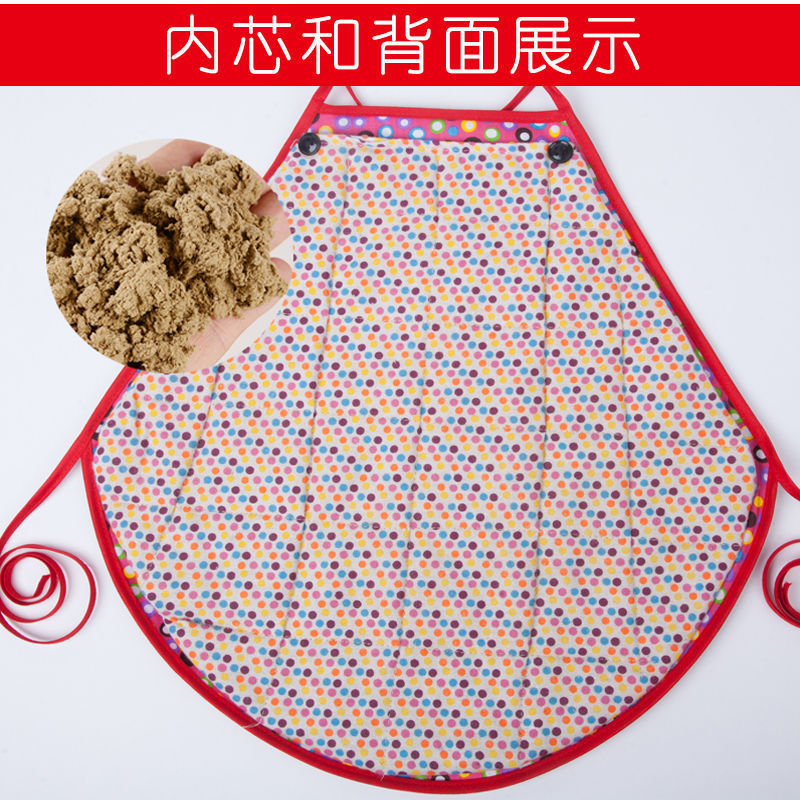 Adult Mugwort Belly Band Ai Rong Du Dou Cotton Herbal Waist Wrap with Moxa Wool Filling for Warmth and Daily Wellness preparation