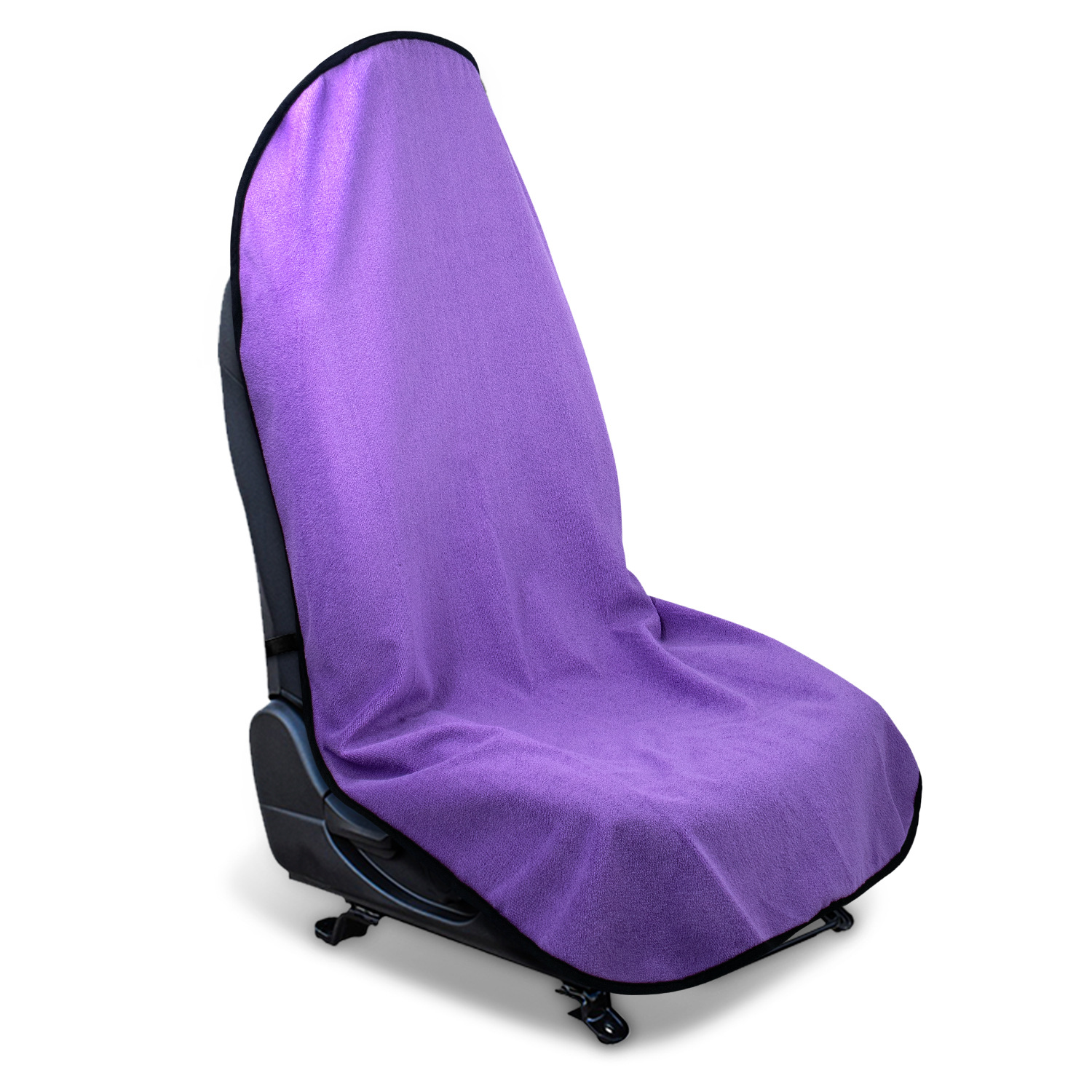 보라색 싱글 시트