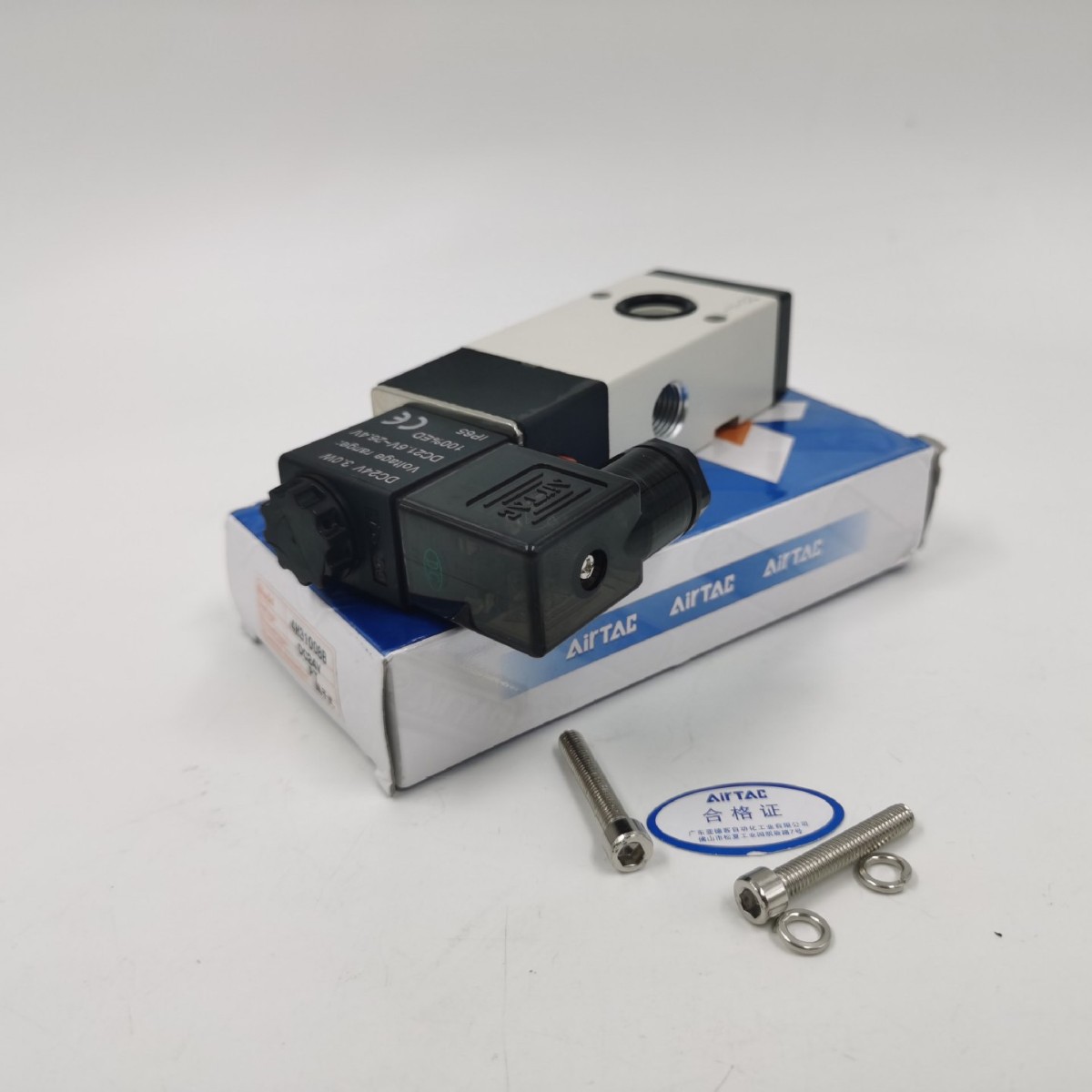 豪澄打刀缸专用电磁阀 4M31008B-KCZ020B