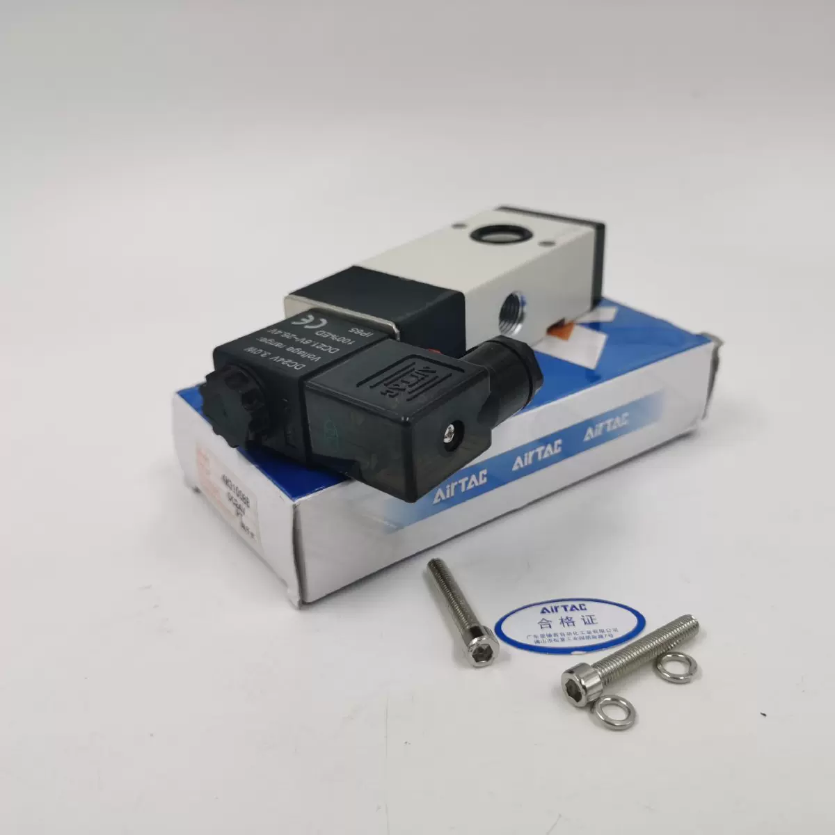 豪澄打刀缸专用电磁阀 4M31008B-KCZ020B