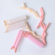 高颅顶发根蓬松夹卷发筒头顶刘海发夹女头发蓬松神器八字刘海发夹