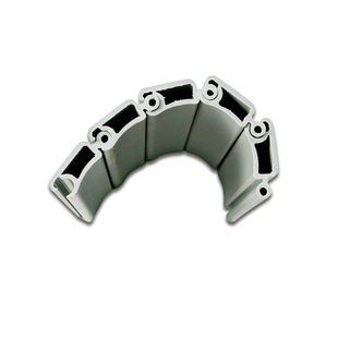 Plastic Strip Extrusion Processing Extrusion Plastic Shaped Material Furniture Roller Shutter Door, Foaming Extrusion