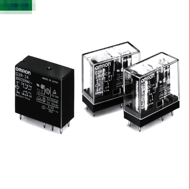 全新正品G6SK-2F-H G6SK-2-H磁保持继电器二开二闭10脚2.4VDC