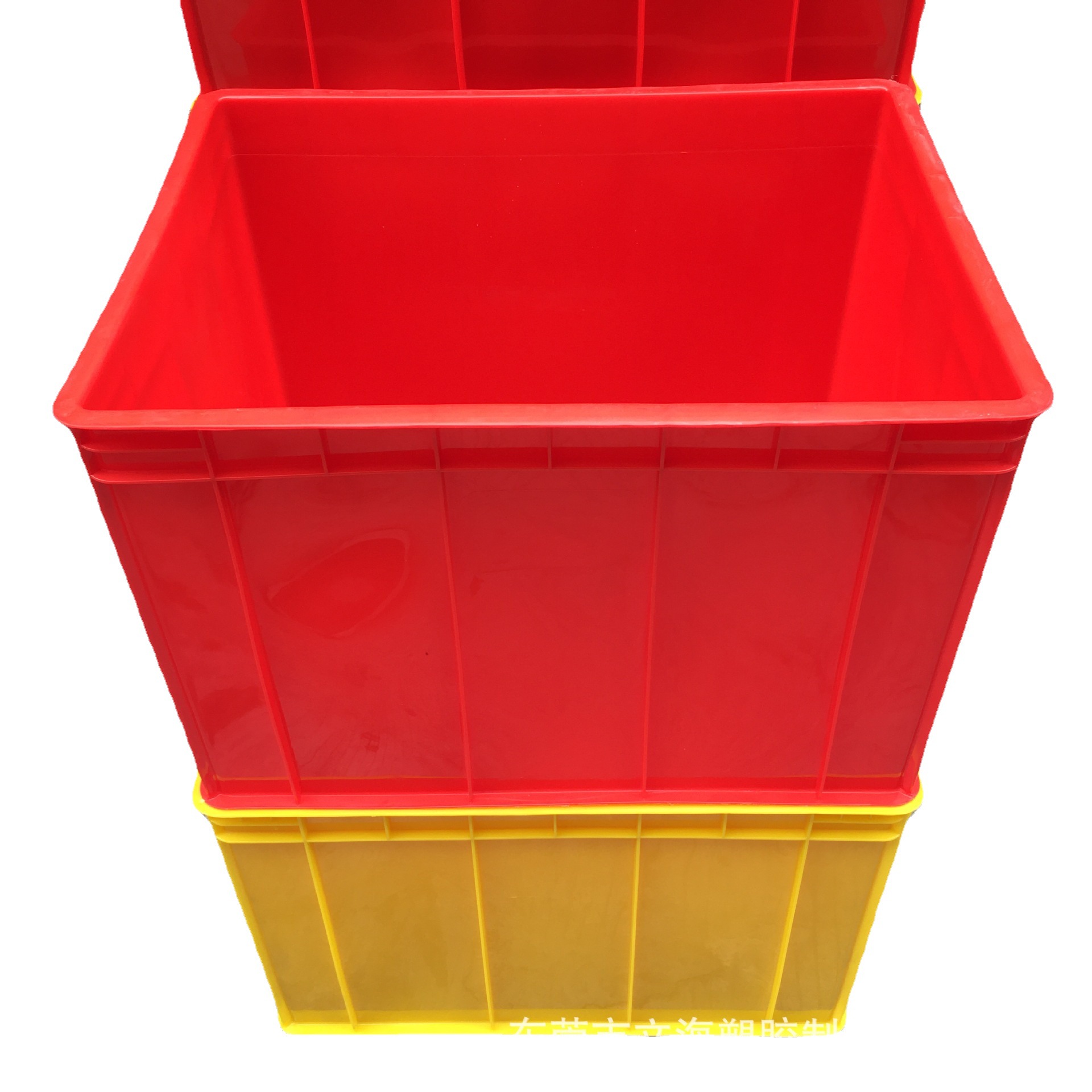 直供PE塑料周转箱 注塑成型加厚五金零件中转箱 无尘车间配件胶箱