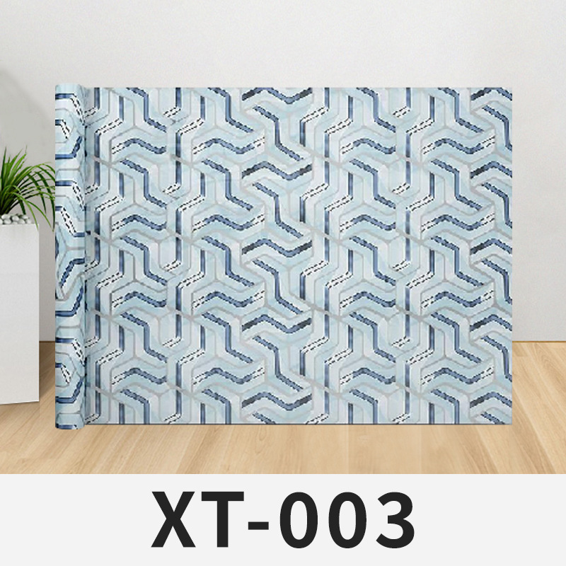 Papel pintado de mármol autoadhesivo a prueba de humedad fondo pegatinas de pared decoración de pared cerámica imitada pegatinas de pared estampadas PET