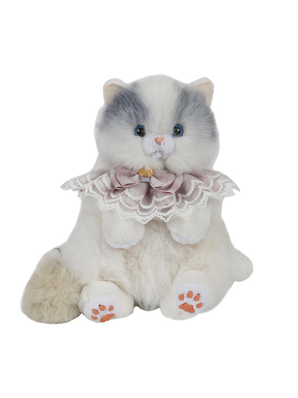 キュートでかわいいシミュレーションラグドールキャットバッグ人形バックパック三毛猫ぬいぐるみバッグショルダーバッグクロスボディバックパック女性用|undefined