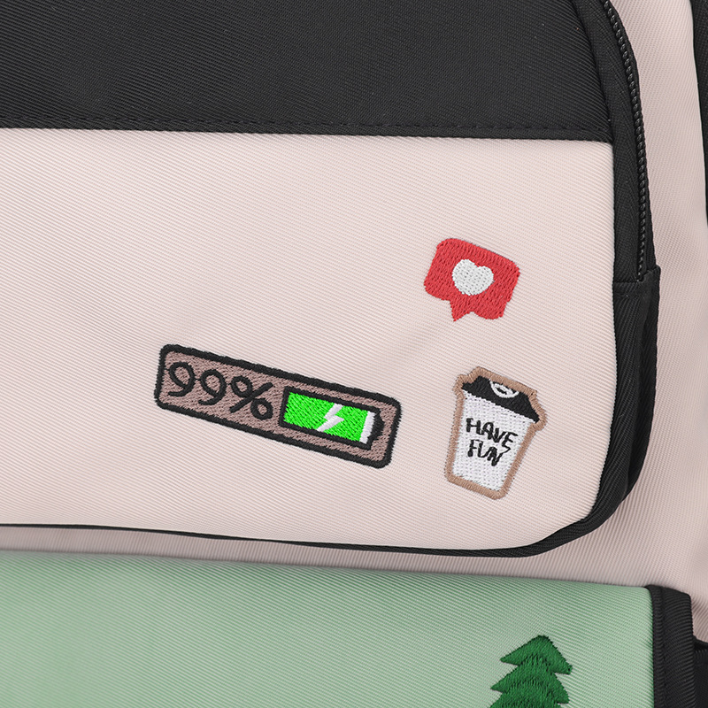 Nuevas mochilas escolares para estudiantes de secundaria para niñas, pérdida de peso de alto valor, protección de la columna vertebral, mochila para estudiantes de secundaria, estilo universitario coreano, gran capacidad