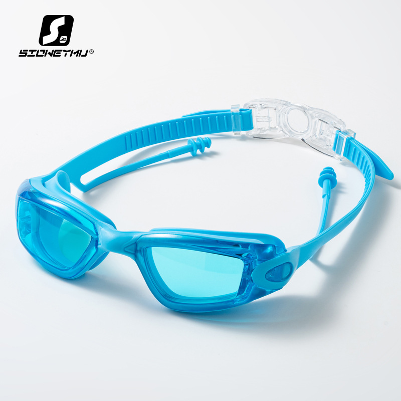 투명한 호수 블루