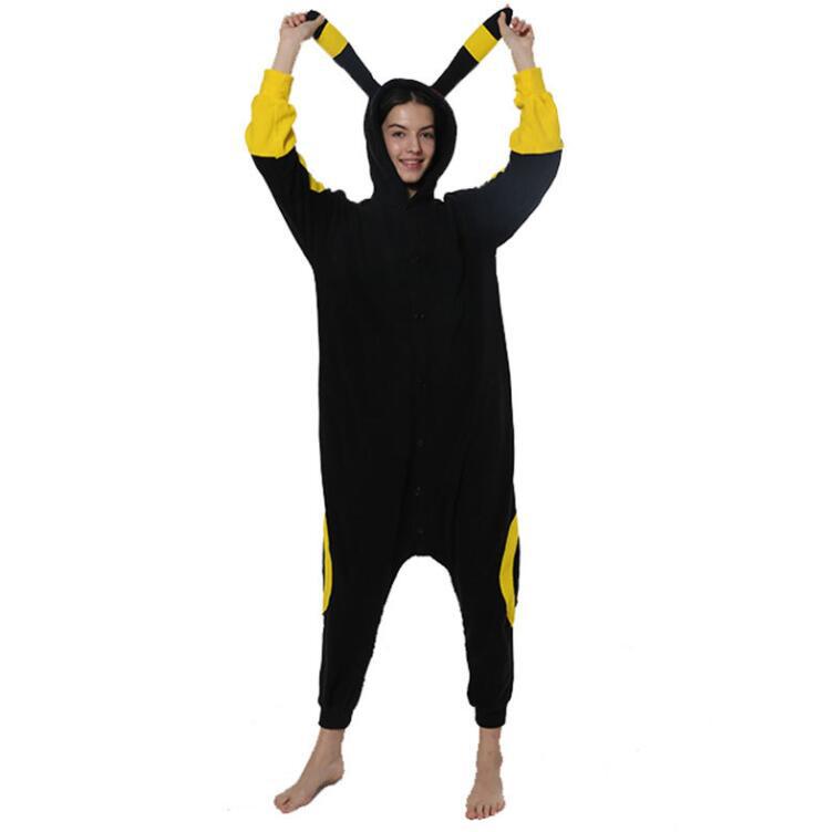 Elfo de mascotas Bao Ke Meng Yibei Azul Elfo de Dibujos Animados de una sola pieza de dibujos animados pijamas estudiante co hombres y mujeres ropa de rendimiento transfronterizo