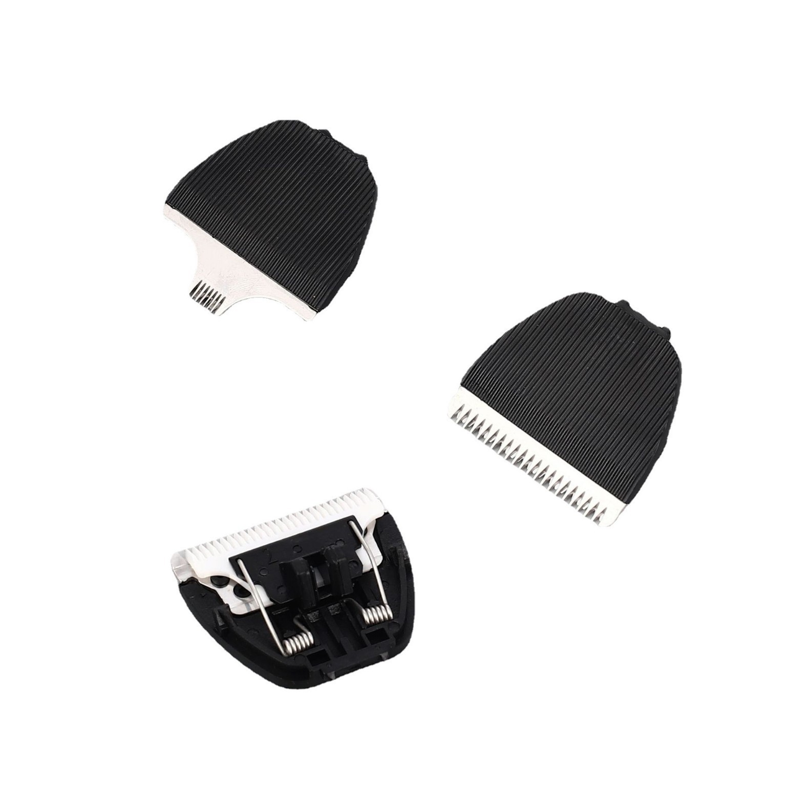 Adecuado para Koder tefeng PET eléctrico Clipper cerámica cuchillo de acero inoxidable cabeza Sharp no atascado pelo