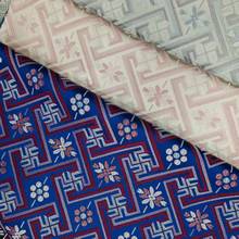 广西壮锦 万事吉祥纹壮锦包包面料 时尚服装布料 绣球 饰品面料