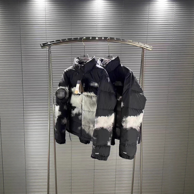 1992 North Face down Jacket 30Th Anniversary Edition Unisex Couple's Cloud Puffer Jacket Winter Short Style