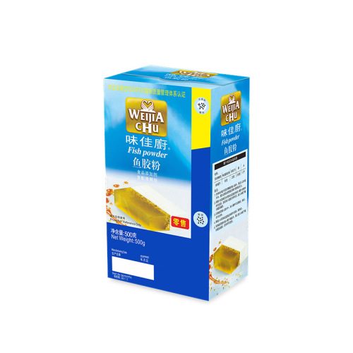 Weijiachu fish gelatin powder diy mousse cake jelly pudding powder gelatine powder fish gelatin powder baking ingredients wholesale